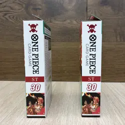 One Piece TCG Starter Deck ST-30 Luffy and Ace English Lot Of 2 Sealed Boxes - Image 4