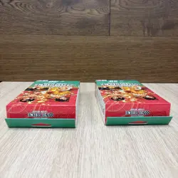 One Piece TCG Starter Deck ST-30 Luffy and Ace English Lot Of 2 Sealed Boxes - Image 5