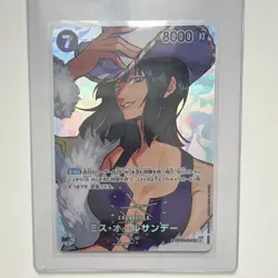 One Piece OP14-084 SP Ms. All Sunday Nico Robin The Time of Battle JP NM OP16 - Image 1