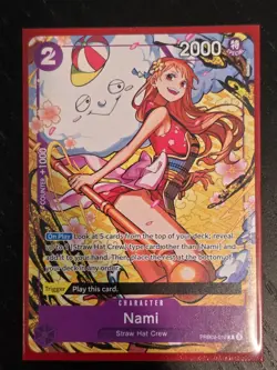 One Piece TCG English - Nami - Full Art - Welcome Pack 2026 - PRB02-012 NM - Image 1