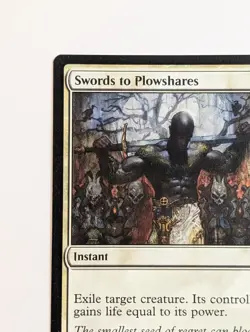 MTG - 1x Swords to Plowshares - Mystery Booster: Commander 2016 - NM - Magic MB1 - Image 5