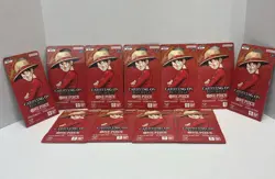 One Piece TCG OP-13 Carrying On His Will Sleeved Booster Pack Lot Of 11 - Image 2