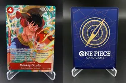 Monkey.D.Luffy (Alternate Art) OP12-015 Legacy of the Master One Piece NM - Image 3