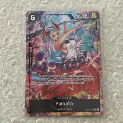 One Piece OP16 - Time of Battle - Yamato - Alt Art #098 - Image 1
