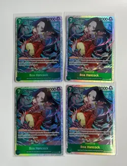 One Piece X4 Boa Hancock OP16-032 SR Set - Image 1