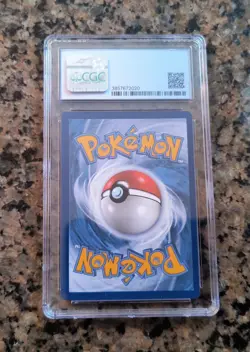 ✨Lapras VMAX Shining Fates Full Art Pokemon Card CGC 9/9.5 MINT SV111/SV122 2021 - Image 3