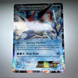 The Pokemon Company Ash-Greninja EX XY133 Jumbo Cards Holo Promo Eng 170 HP - Image 1