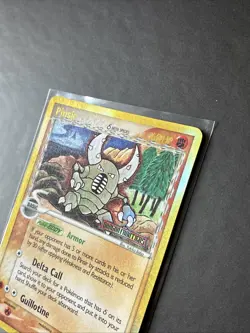 Pokemon TCG Pinsir EX Dragon Frontiers Reverse Holo Rare Stamped Card 9/101 NM - Image 4