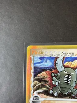 Pokemon TCG Pinsir EX Dragon Frontiers Reverse Holo Rare Stamped Card 9/101 NM - Image 5