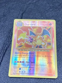 B6 Pokemon TCG Charizard Evolutions 11/108 Reverse Holo Rare Card - Image 1