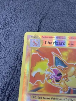 B6 Pokemon TCG Charizard Evolutions 11/108 Reverse Holo Rare Card - Image 2