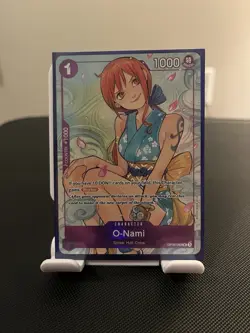 O-Nami (Illustration Box Vol.1) - One Piece Promotion Cards (OP-PR) NM - Image 1