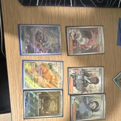 Pokemon TCG Paldean Fates Holo ex 6-Card Lot - Grafaiai Pawmot Wugtrio - Image 2