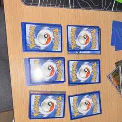 Pokemon TCG Paldean Fates Holo ex 6-Card Lot - Grafaiai Pawmot Wugtrio - Image 3