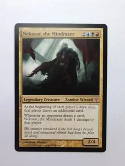 MTG Nekusar, The Mindrazer (C13) Commander 2013 Regular Mythic 201/356 - Image 1