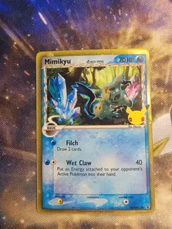 Mimikyu (Delta Species) SWSH136 SWSH: Sword & Shield Promo Cards Holo - Image 1