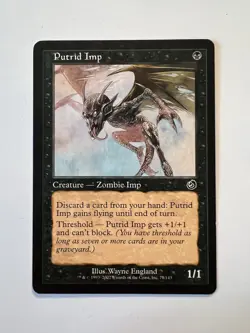 Putrid Imp - MTG Torment - LP - Image 1