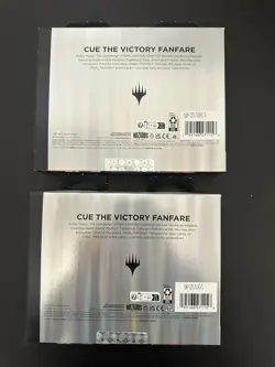 Magic The Gathering Final Fantasy Omega Collector Booster Pack Sealed LOT 2 - Image 2
