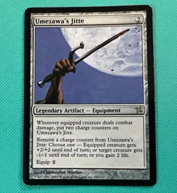 Umezawa's Jitte - Betrayers of Kamigawa - MTG - Magic the Gathering - Image 1
