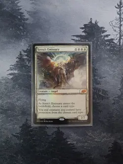 Serra's Emissary Modern Horizons 2 Foil - Image 1