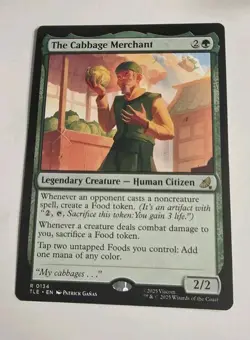 MTG The Cabbage Merchant Avatar: The Last Airbender: Eternal-Legal Regular - Image 1