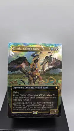 MTG Bloomburrow Commander Deck – Family Matters – Deck/Deck Box Only - Image 1