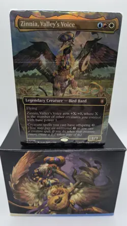 MTG Bloomburrow Commander Deck – Family Matters – Deck/Deck Box Only - Image 2