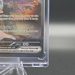 Pokemon Company N's Zoroark ex 185/159 Sv09 Journey Together SIR Holo EN - Image 3