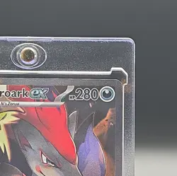 Pokemon Company N's Zoroark ex 185/159 Sv09 Journey Together SIR Holo EN - Image 4