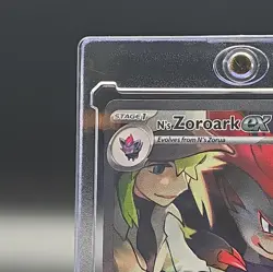 Pokemon Company N's Zoroark ex 185/159 Sv09 Journey Together SIR Holo EN - Image 5