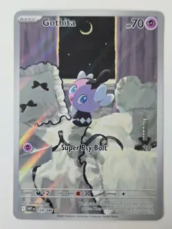 Pokemon Gothita 124/086 - SV: White Flare Illustration Rare - Image 1