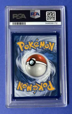 2025 Pokemon SVP EN Reuniclus Blk Tech Sticker Collection #212 PSA 10 GEM MT - Image 2