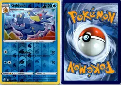 Pokemon Card - Golduck Evolving Skies 025/203 2021 Uncommon Reverse Holo NM - Image 3