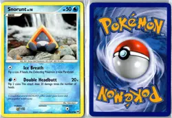 Pokemon Card - Snorunt Arceus 75/99 2009 Common Lightly Played - Image 3
