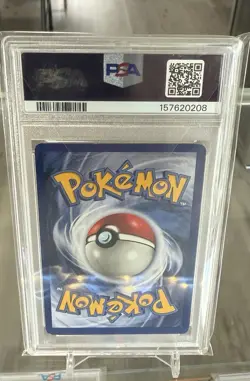 1999 POKEMON FRENCH 1ST EDITION #15 FLORIZARRE-HOLO PSA 4 - Image 2