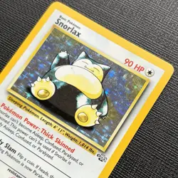 Pokemon TCG Snorlax 11/64 Jungle Holo Unlimited Near Mint - Image 3