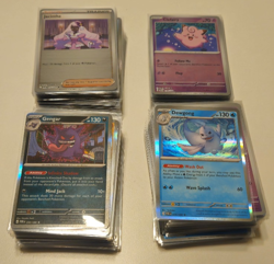 Perfect Order - ≈300 Pokemon Cards Bulk Lot - C/UC/Rare - ALL Holo/Reverse Holo - Image 1