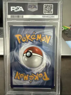 Pokemon Mega Lucario EX 188/132 Mega Evolution Gold Secret Rare PSA 8 - Image 2