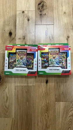 Pokemon TCG First Partner Illustration Collection Series 1 - Image 1