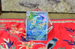 Pokemon Frogadier 089/086 Chaos Rising ME04 IR NM - Image 1