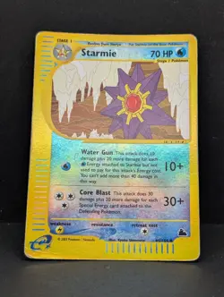 Starmie - 44/144 - Rare - Reverse Holo Pokemon TCG - Skyridge Nintendo HP - Image 3