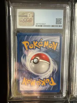 CGC 7.5 Pokemon Dark Dugtrio 6/82 Team Rocket 1st Edition Holo 2000 EN - Image 2