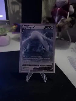 Pokemon Lugia v TCG Deck 138/195 World Championships 2023 NM/M Condition - Image 1