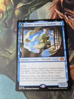 MtG Tamiyo, Inquisitive Student - NM - Modern Horizons 3 - Image 1