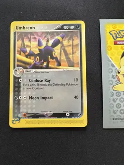 Pokemon Umbreon 24/100 2005 Unseen Forces Regular Non Holo 041💎NM LP +💎 - Image 1
