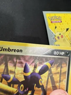 Pokemon Umbreon 24/100 2005 Unseen Forces Regular Non Holo 041💎NM LP +💎 - Image 2