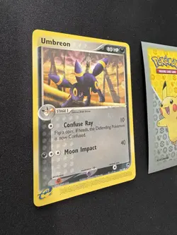 Pokemon Umbreon 24/100 2005 Unseen Forces Regular Non Holo 041💎NM LP +💎 - Image 3