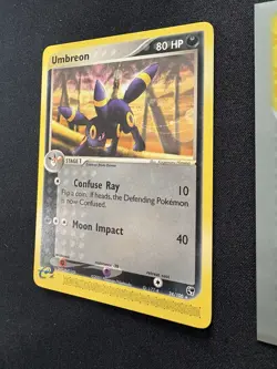 Pokemon Umbreon 24/100 2005 Unseen Forces Regular Non Holo 041💎NM LP +💎 - Image 4