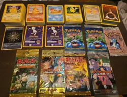 Pokemon TCG Vintage Wotc Bulk Lot English Some Japanese Vintage Empty Packs Read - Image 1