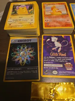 Pokemon TCG Vintage Wotc Bulk Lot English Some Japanese Vintage Empty Packs Read - Image 2